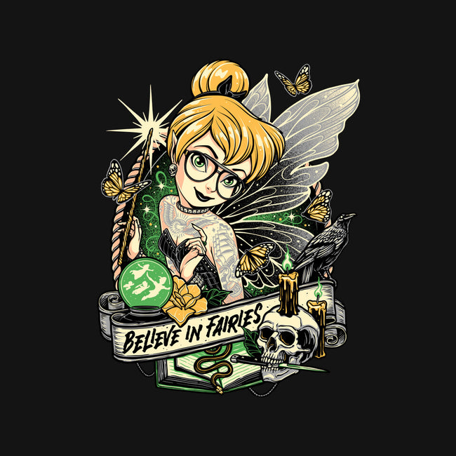Believe In Fairies-youth pullover sweatshirt-momma_gorilla