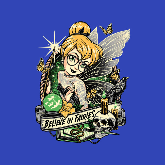 Believe In Fairies-none drawstring bag-momma_gorilla