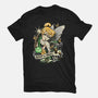 Believe In Fairies-womens basic tee-momma_gorilla
