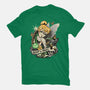 Believe In Fairies-womens basic tee-momma_gorilla