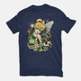 Believe In Fairies-womens basic tee-momma_gorilla