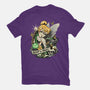 Believe In Fairies-womens basic tee-momma_gorilla