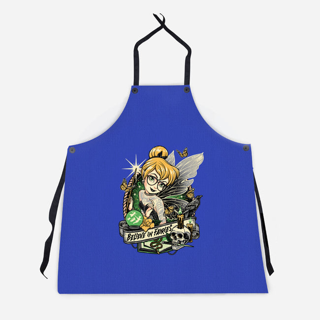 Believe In Fairies-unisex kitchen apron-momma_gorilla