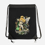 Believe In Fairies-none drawstring bag-momma_gorilla