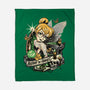 Believe In Fairies-none fleece blanket-momma_gorilla