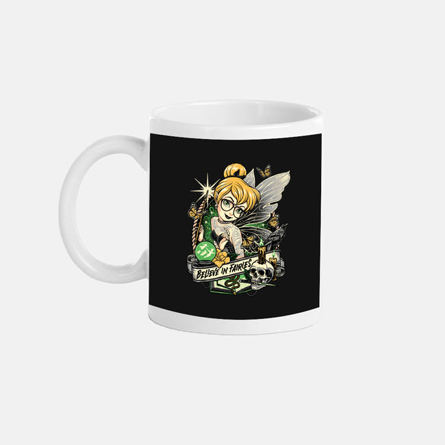 Believe In Fairies-none mug drinkware-momma_gorilla