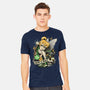 Believe In Fairies-mens heavyweight tee-momma_gorilla