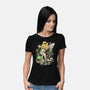 Believe In Fairies-womens basic tee-momma_gorilla