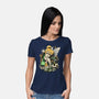 Believe In Fairies-womens basic tee-momma_gorilla