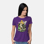 Believe In Fairies-womens basic tee-momma_gorilla