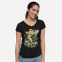 Believe In Fairies-womens v-neck tee-momma_gorilla