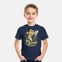 Believe In Fairies-youth basic tee-momma_gorilla