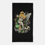 Believe In Fairies-none beach towel-momma_gorilla