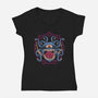 Eyes Of Underdark-womens v-neck tee-marsdkart