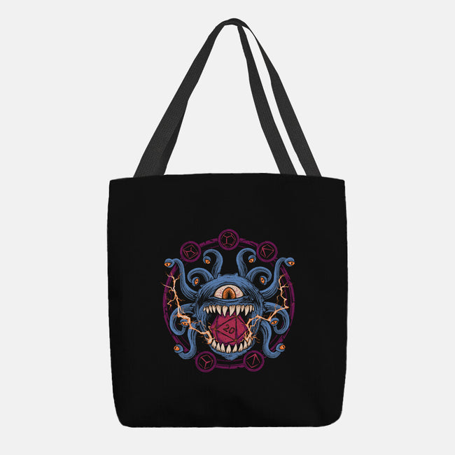 Eyes Of Underdark-none basic tote bag-marsdkart