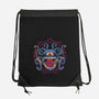 Eyes Of Underdark-none drawstring bag-marsdkart