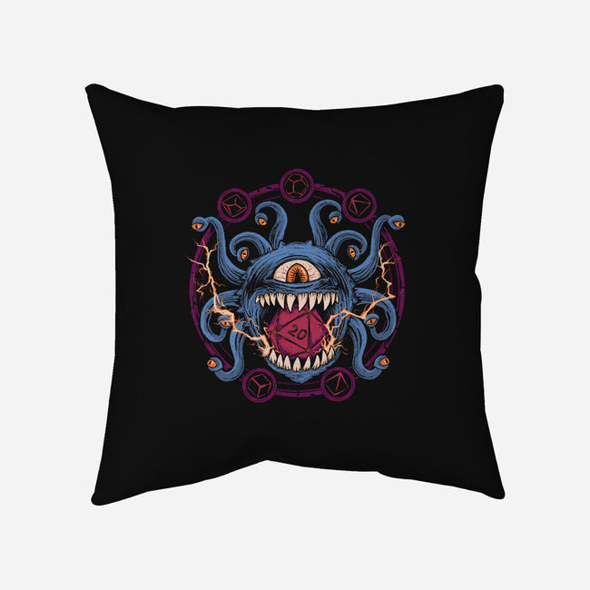 Eyes Of Underdark-none removable cover w insert throw pillow-marsdkart