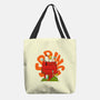 Spring Peanuts-none basic tote bag-OnlyColorsDesigns