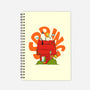 Spring Peanuts-none dot grid notebook-OnlyColorsDesigns