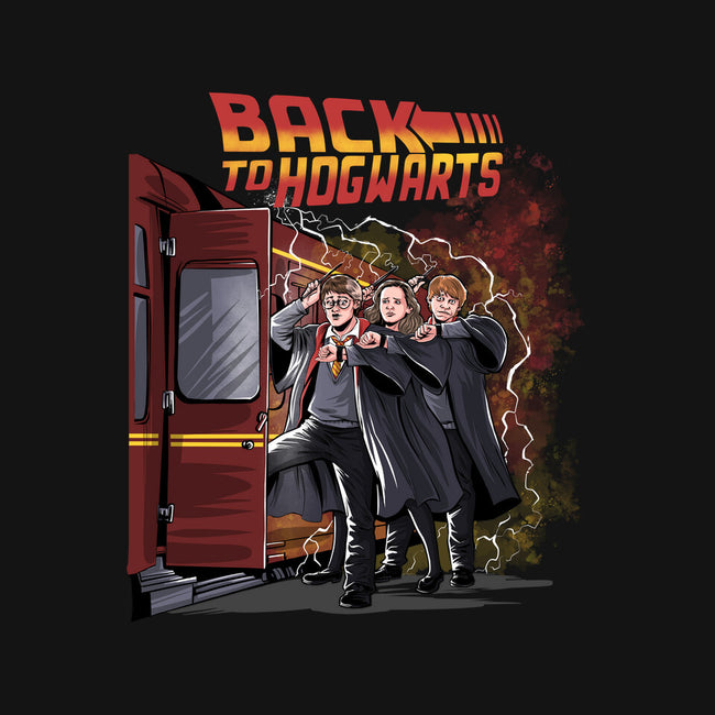 Back To Hogwarts-mens basic tee-zascanauta