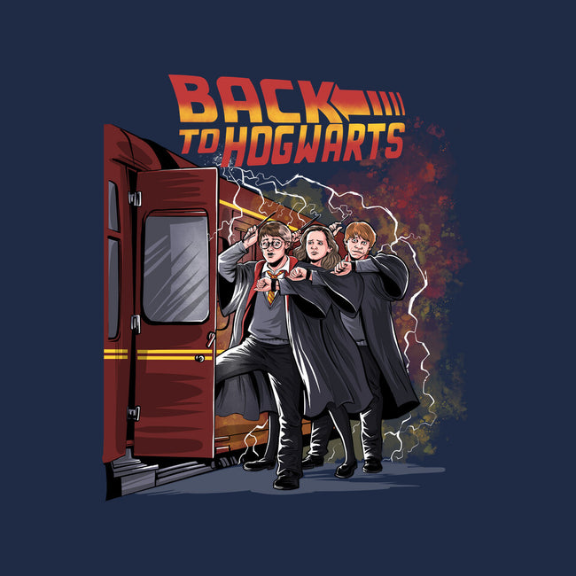 Back To Hogwarts-unisex zip-up sweatshirt-zascanauta