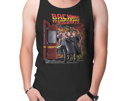 Back To Hogwarts