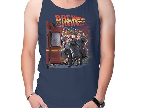 Back To Hogwarts