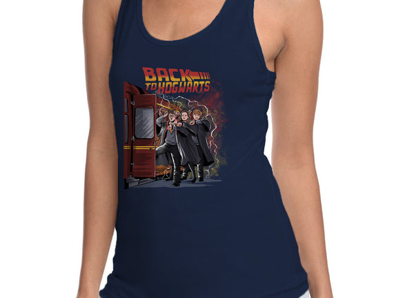 Back To Hogwarts