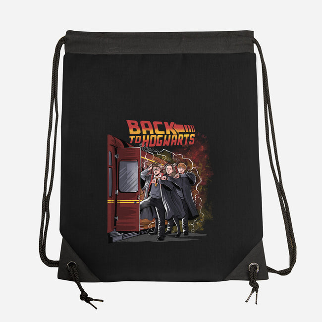 Back To Hogwarts-none drawstring bag-zascanauta