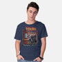 Back To Hogwarts-mens basic tee-zascanauta