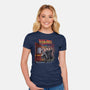 Back To Hogwarts-womens fitted tee-zascanauta