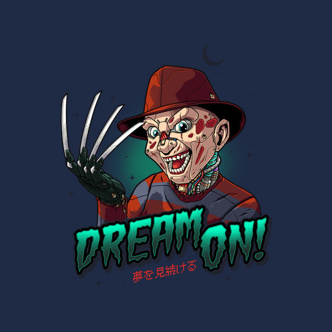 Dream On Slasher-none polyester shower curtain-Angoes25