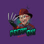 Dream On Slasher-none stretched canvas-Angoes25