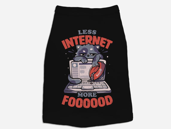 Less Internet More Food