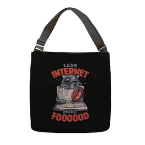 Less Internet More Food