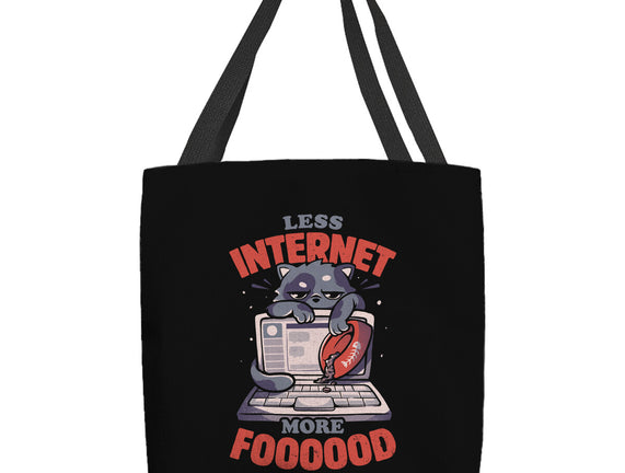 Less Internet More Food