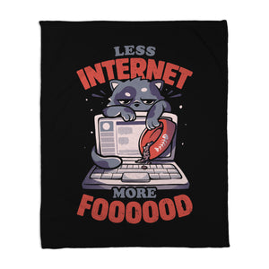 Less Internet More Food
