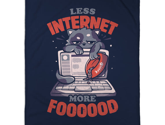 Less Internet More Food