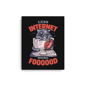 Less Internet More Food