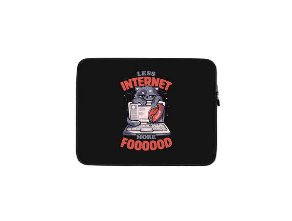 Less Internet More Food