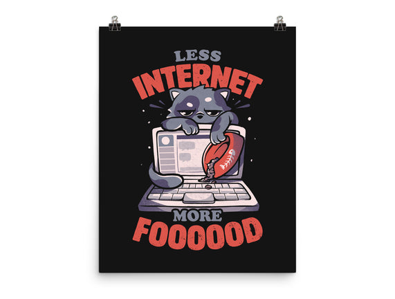 Less Internet More Food