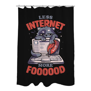 Less Internet More Food