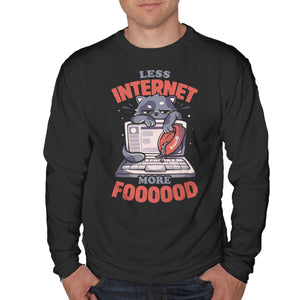 Less Internet More Food
