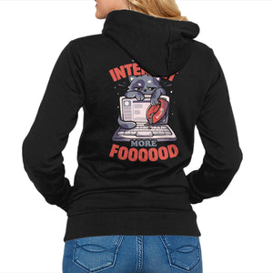 Less Internet More Food