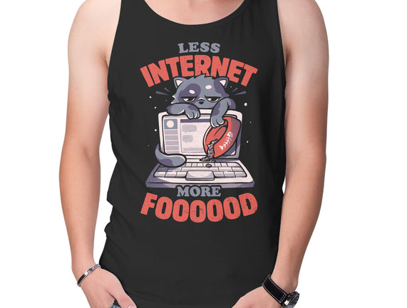 Less Internet More Food