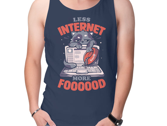 Less Internet More Food