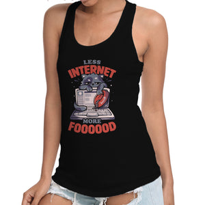 Less Internet More Food