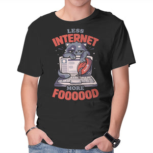 Less Internet More Food