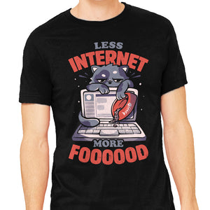 Less Internet More Food