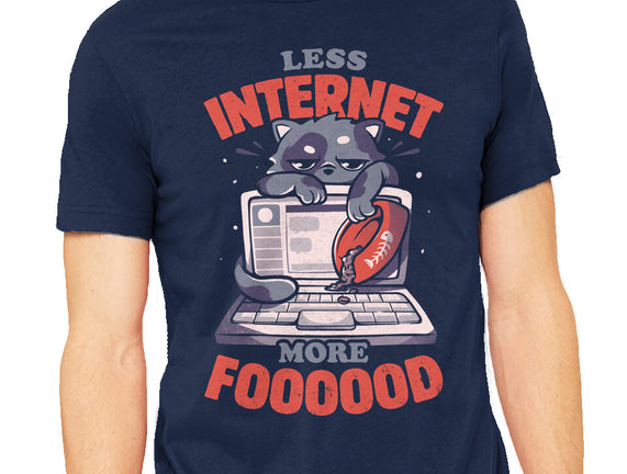 Less Internet More Food